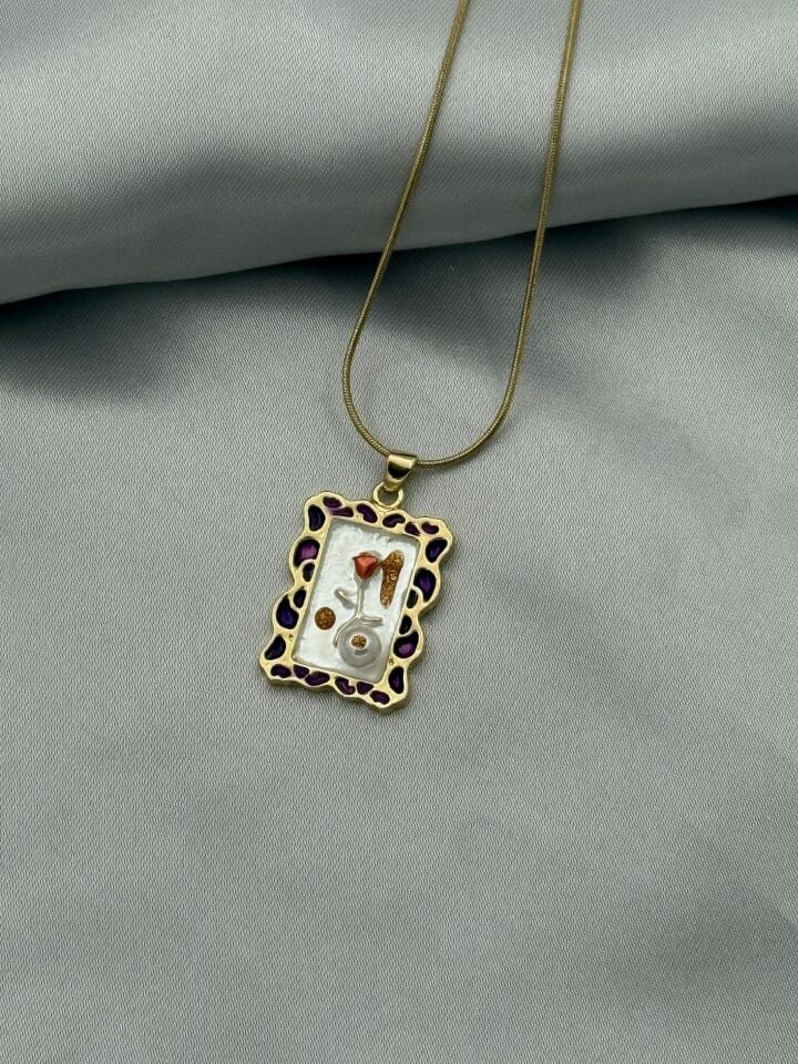 Steel Necklace 45cm // NECKLACE-5179
