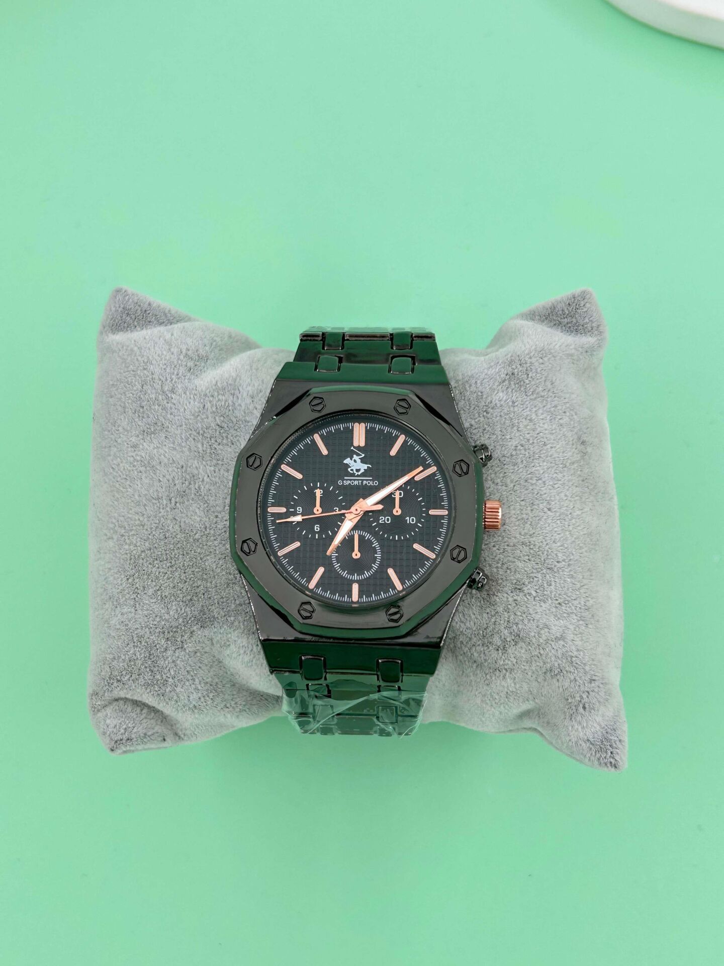 Çelik Erkek Saat // KELEPCE-3081