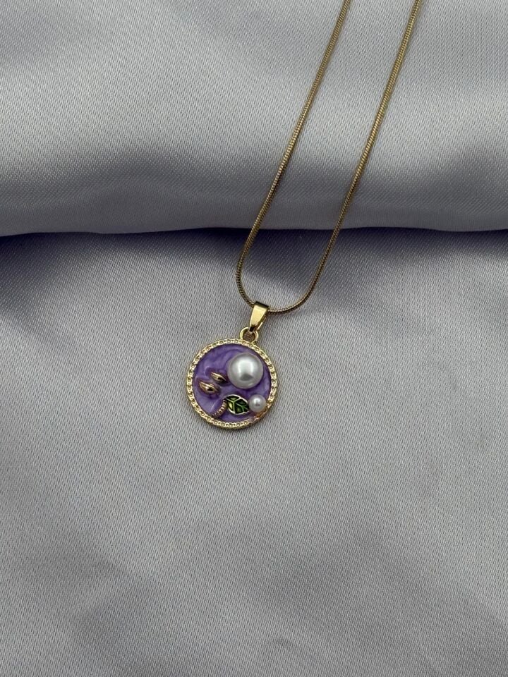 Çelik Kolye 45cm // KOLYE-5180