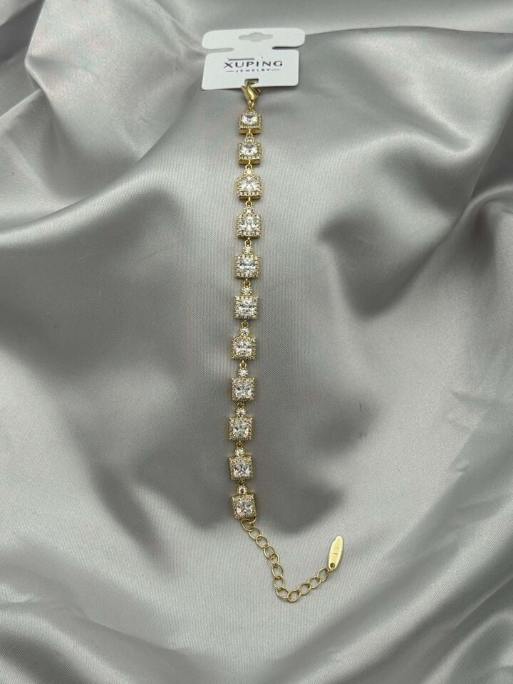 14K XUPING Bileklik // BILEK-5185