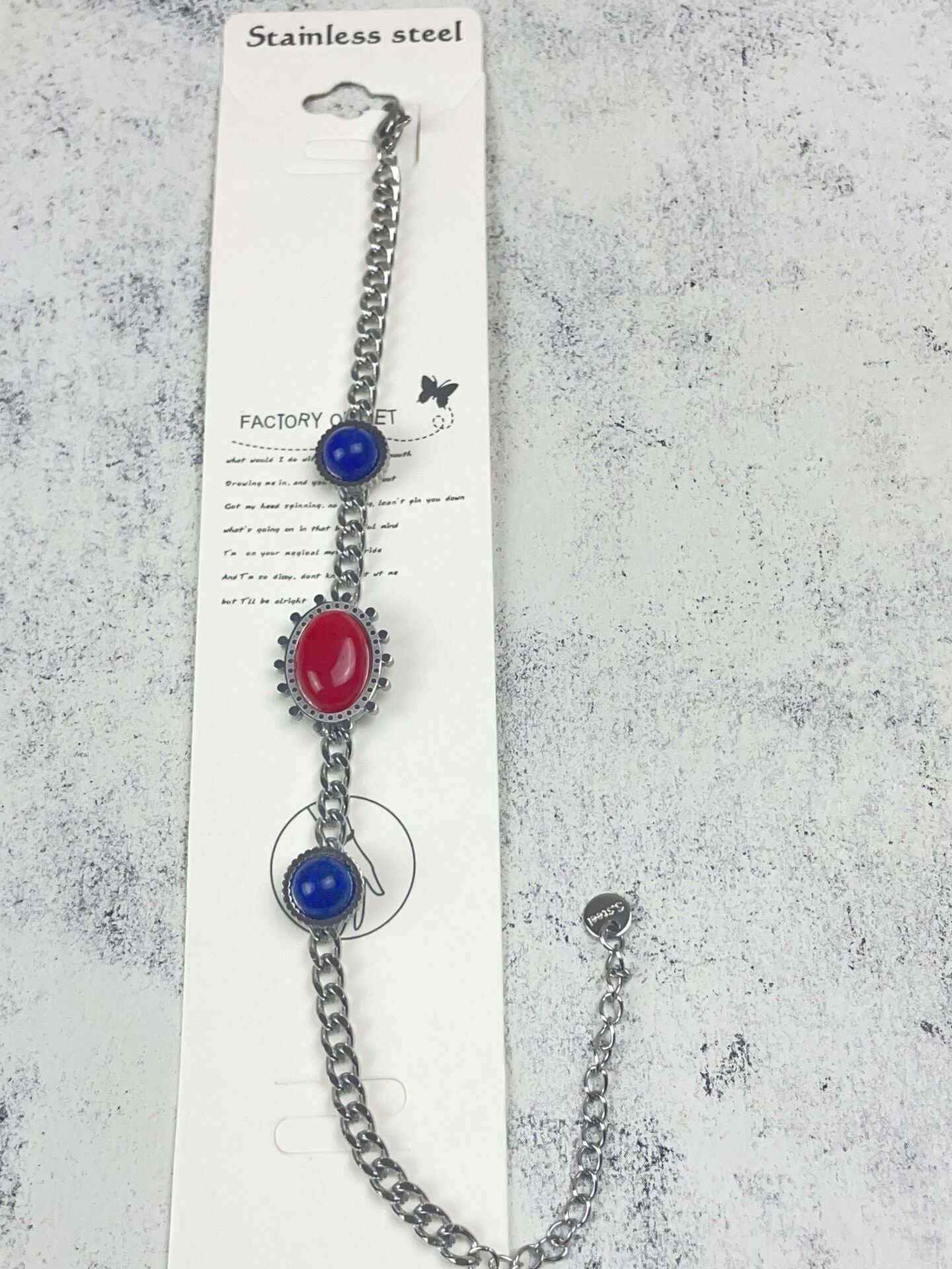 Steel Bracelet // WRIST-2204
