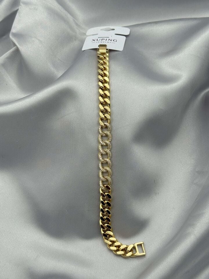 14K XUPING Bileklik // BILEK-5187