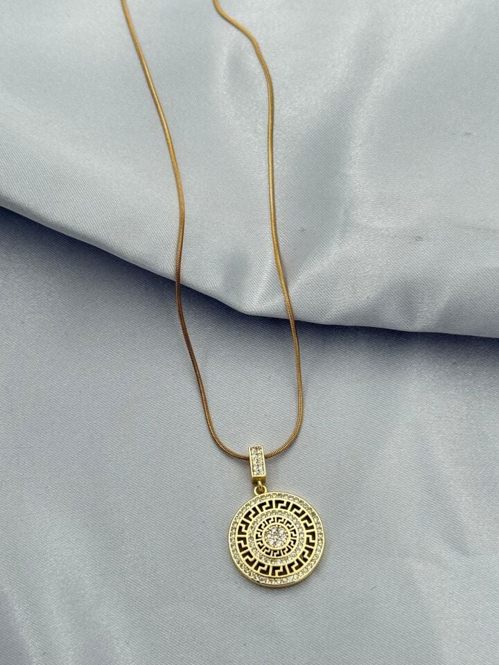 Steel Necklace 45cm // NECKLACE-5443