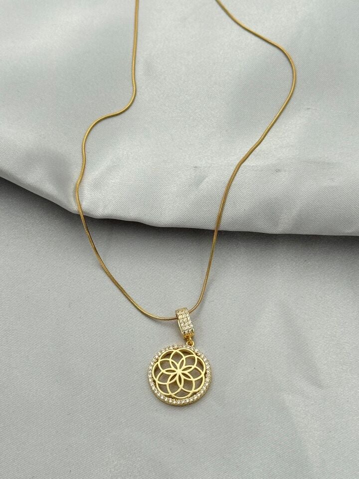 Steel Necklace 45cm // NECKLACE-5444