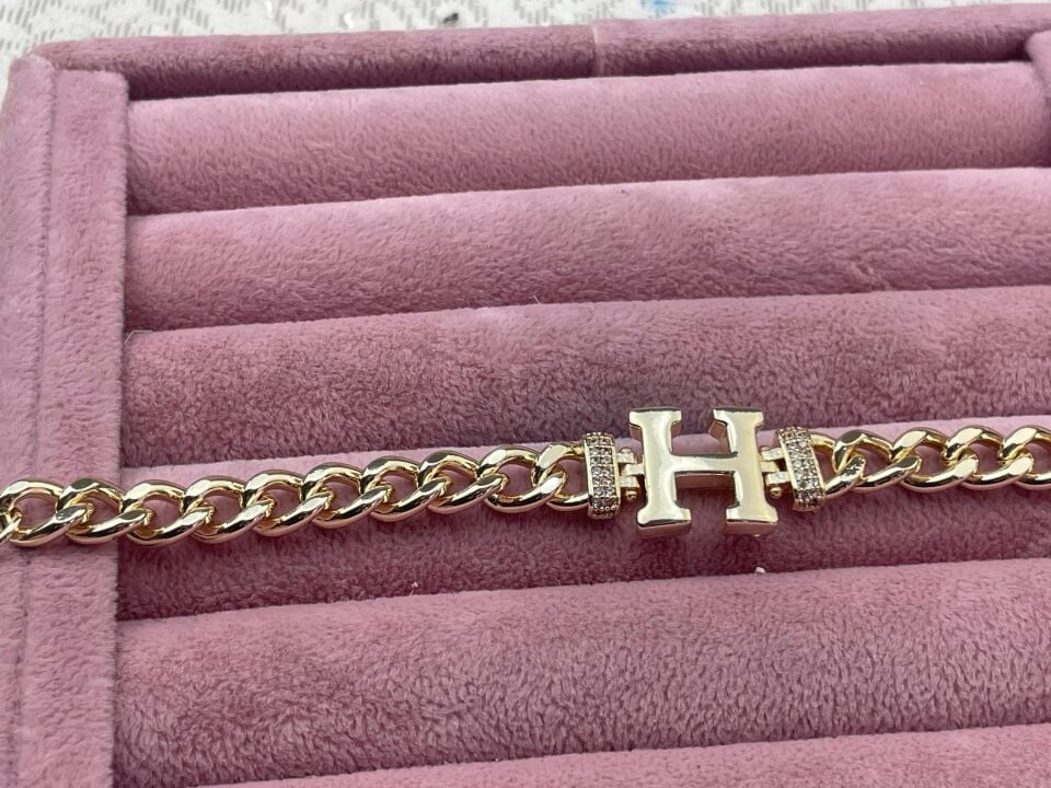 VİP Harf Bileklik (H)