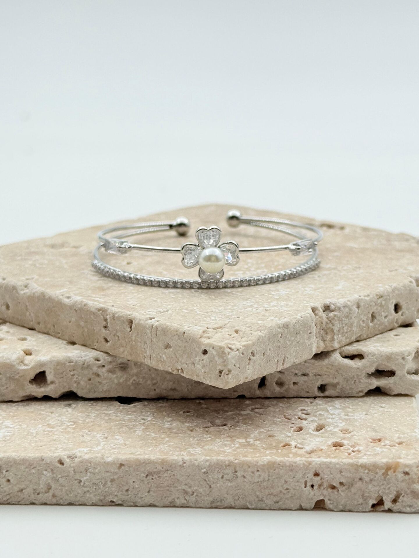 Steel Motif Handcuff // KELEPCE-3776