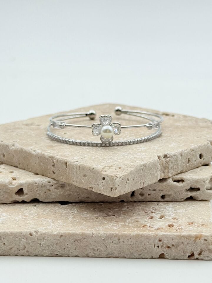 Steel Motif Handcuff // KELEPCE-3776