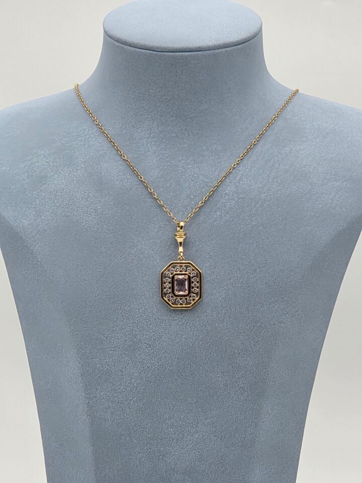 Stahl Serenay Halskette // HALSKETTE-5859