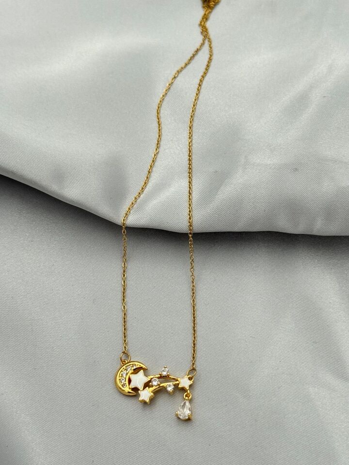 Çelik Kolye 45cm // KOLYE-5448