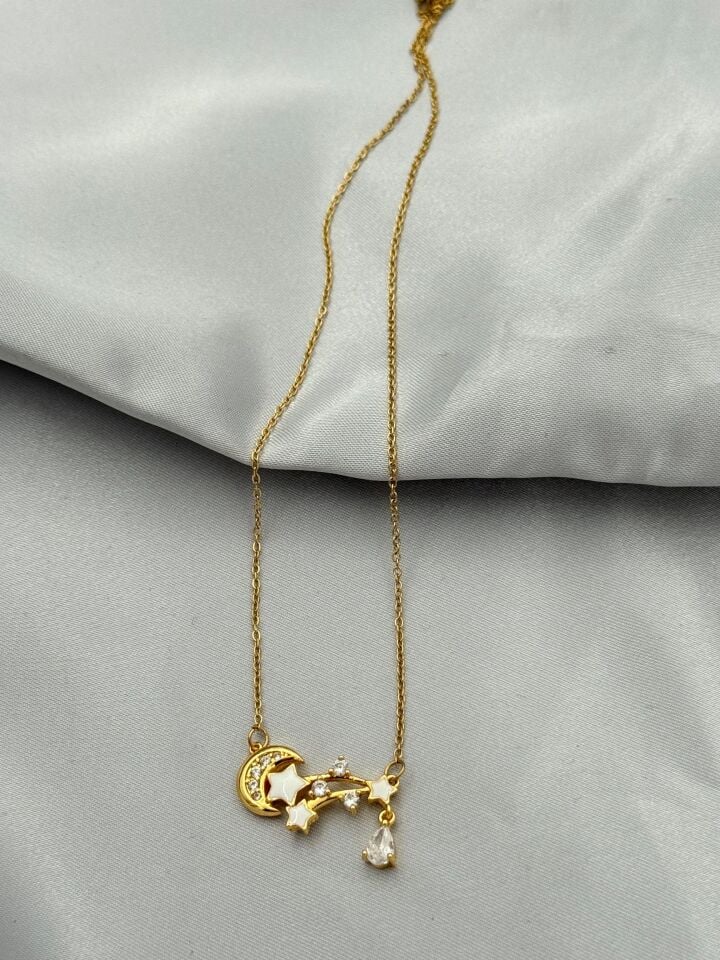 Çelik Kolye 45cm // KOLYE-5448