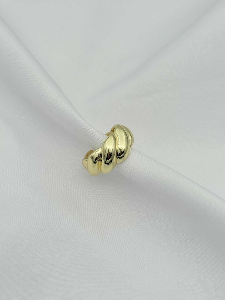 Çelik Vintage Yüzük (Ayarlanabilir) // YÜZÜK-2351