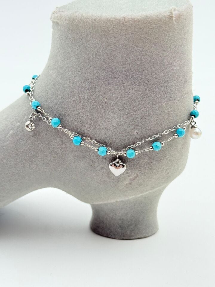 Stahl Fußkettchen // ANKLET-560