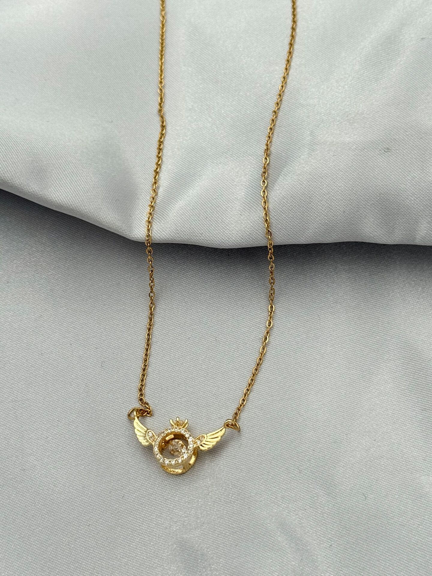 Çelik Kolye 45cm // KOLYE-5451
