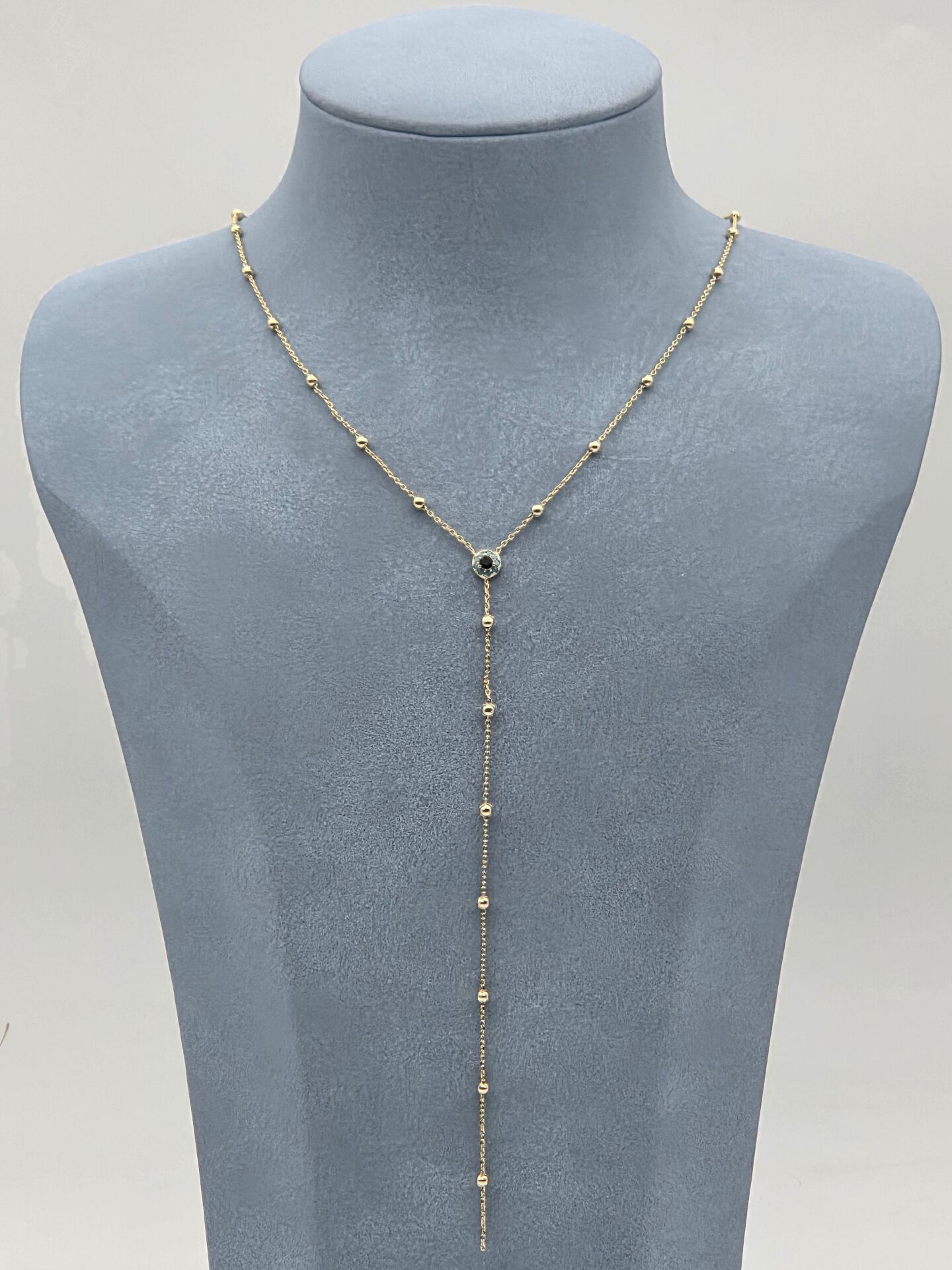 VIP Zarif Y Model Kolye // KOLYE-5863