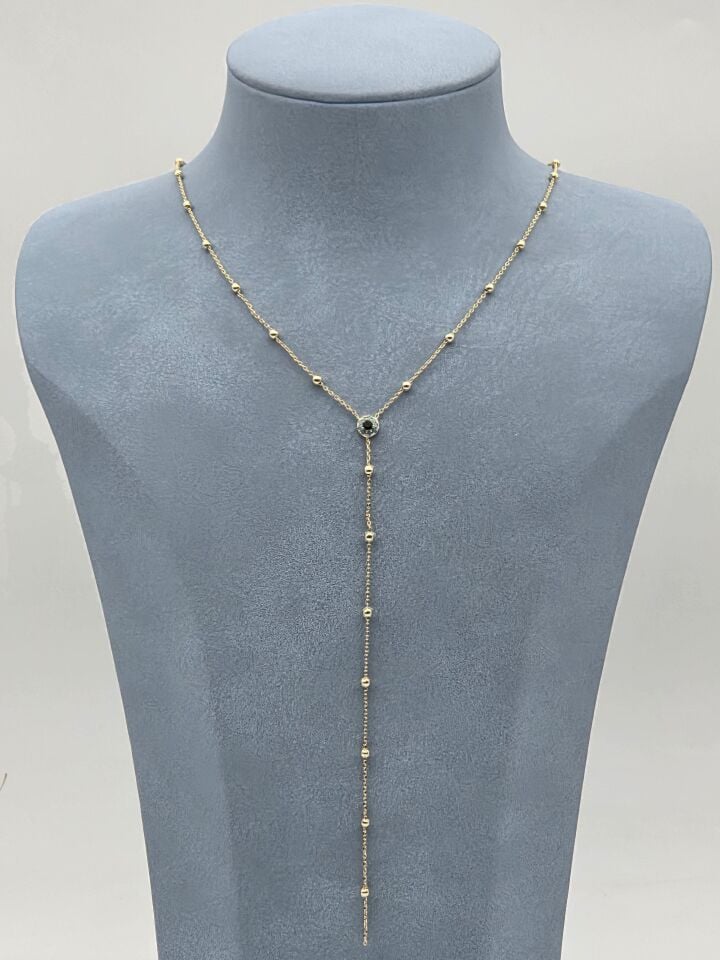 VIP Elegante Y Modell Halskette // NECKLACE-5863