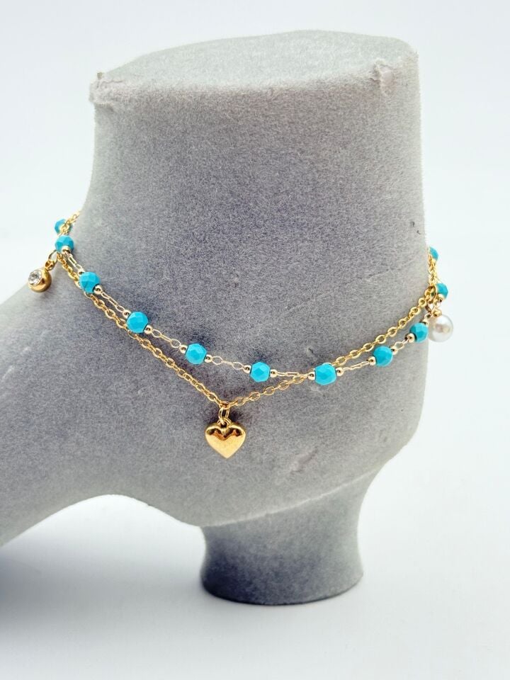 Steel Anklet // ANKLET-562