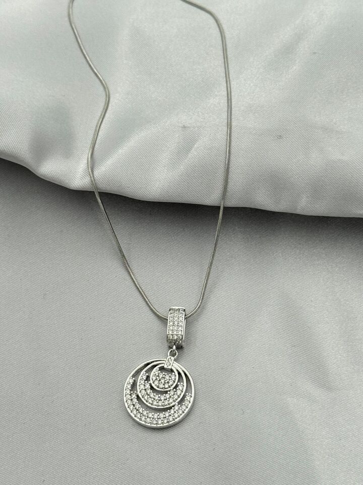 Çelik Kolye 45cm // KOLYE-5452