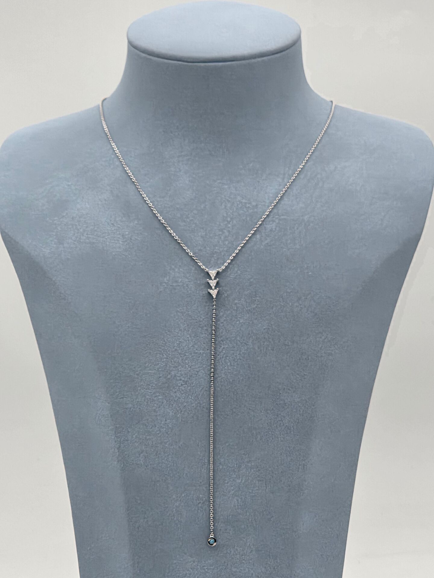 VIP Zarif Y Model Kolye // KOLYE-5864