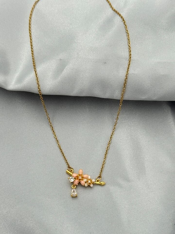 Çelik Kolye 45cm // KOLYE-5453