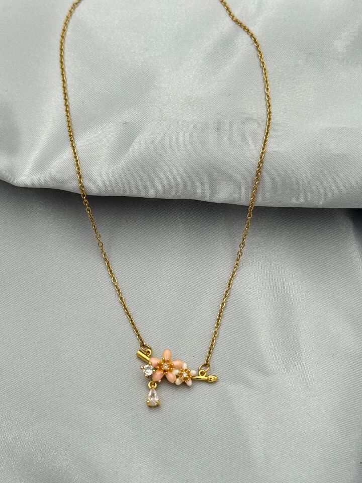 Çelik Kolye 45cm // KOLYE-5453