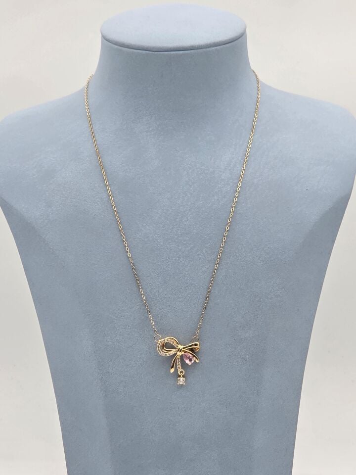 Stahlkette 45cm // HALSKETTE-5960