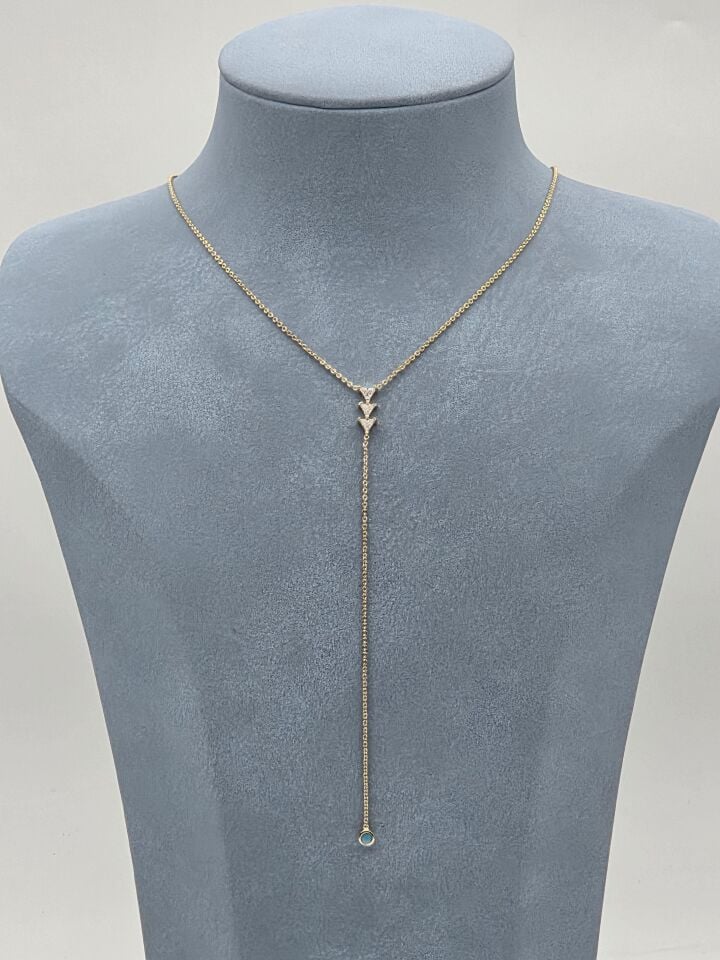 VIP Elegante Y Modell Halskette // NECKLACE-5866