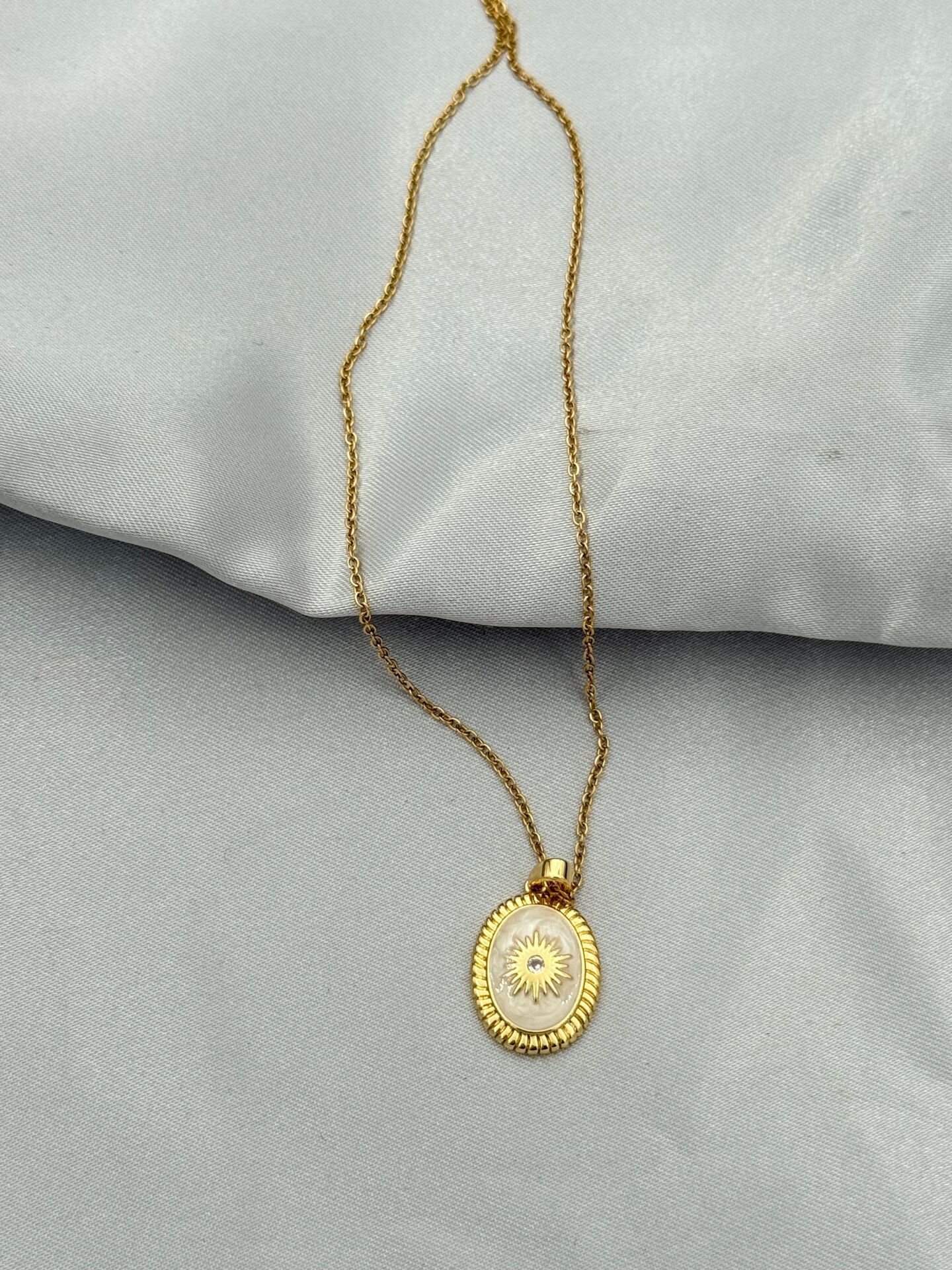 Çelik Kolye 45cm // KOLYE-5455