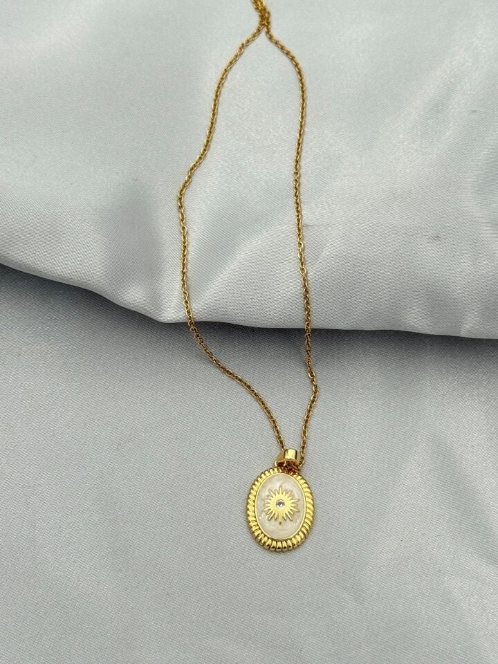 Çelik Kolye 45cm // KOLYE-5455