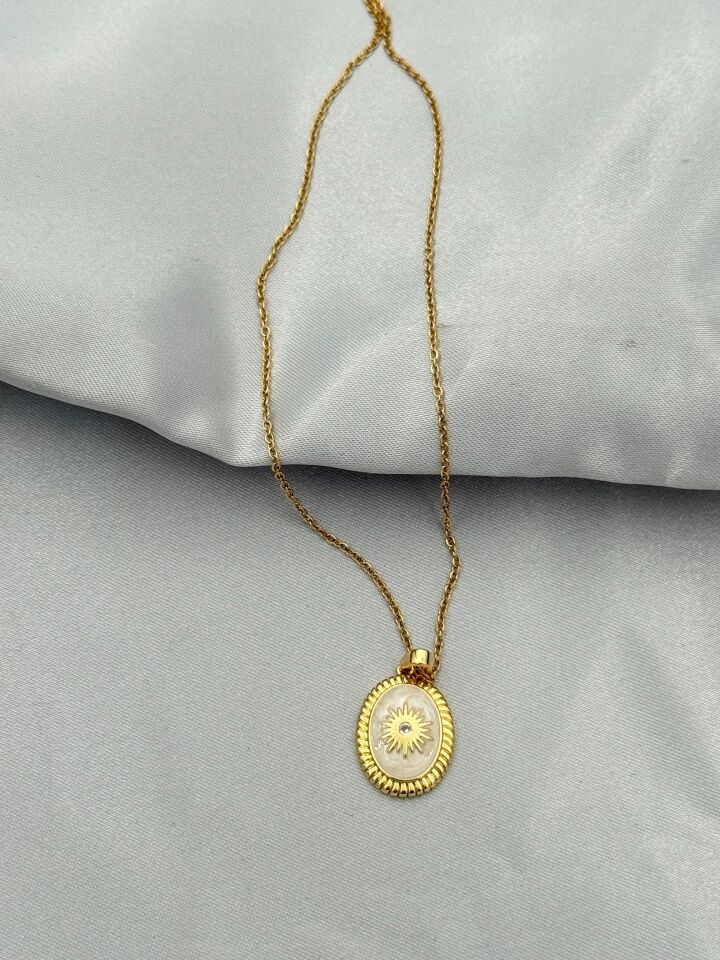 Çelik Kolye 45cm // KOLYE-5455