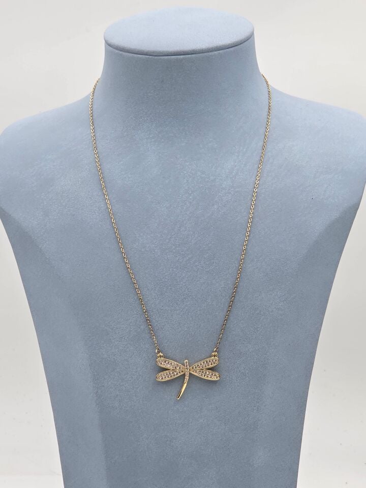 Stahlkette 45cm // HALSKETTE-5962