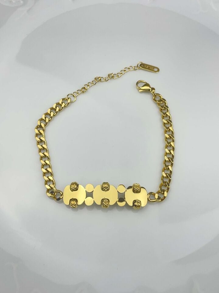 Steel Bracelet // WRIST-3157