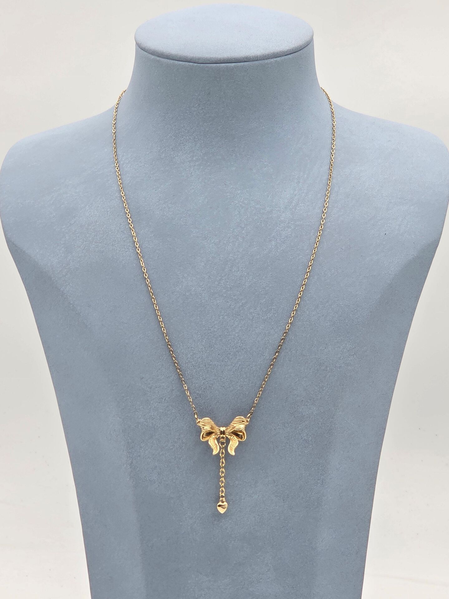 Çelik Kolye 45cm // KOLYE-5964