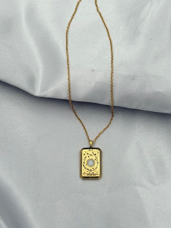 Steel Necklace 45cm // NECKLACE-5457