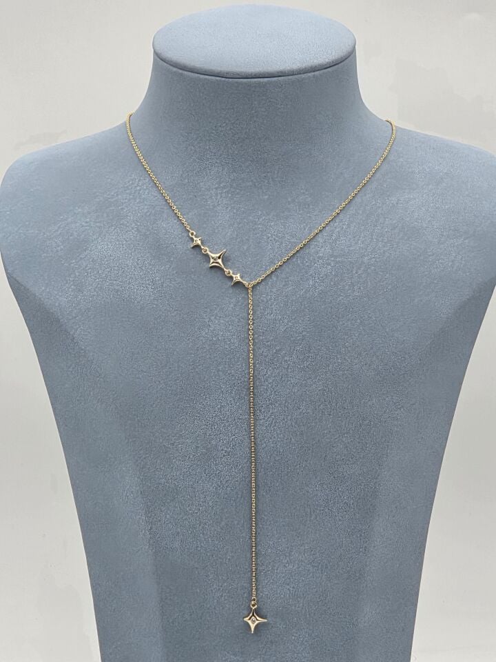 VIP Elegante Y-Modell Halskette // NECKLACE-5869