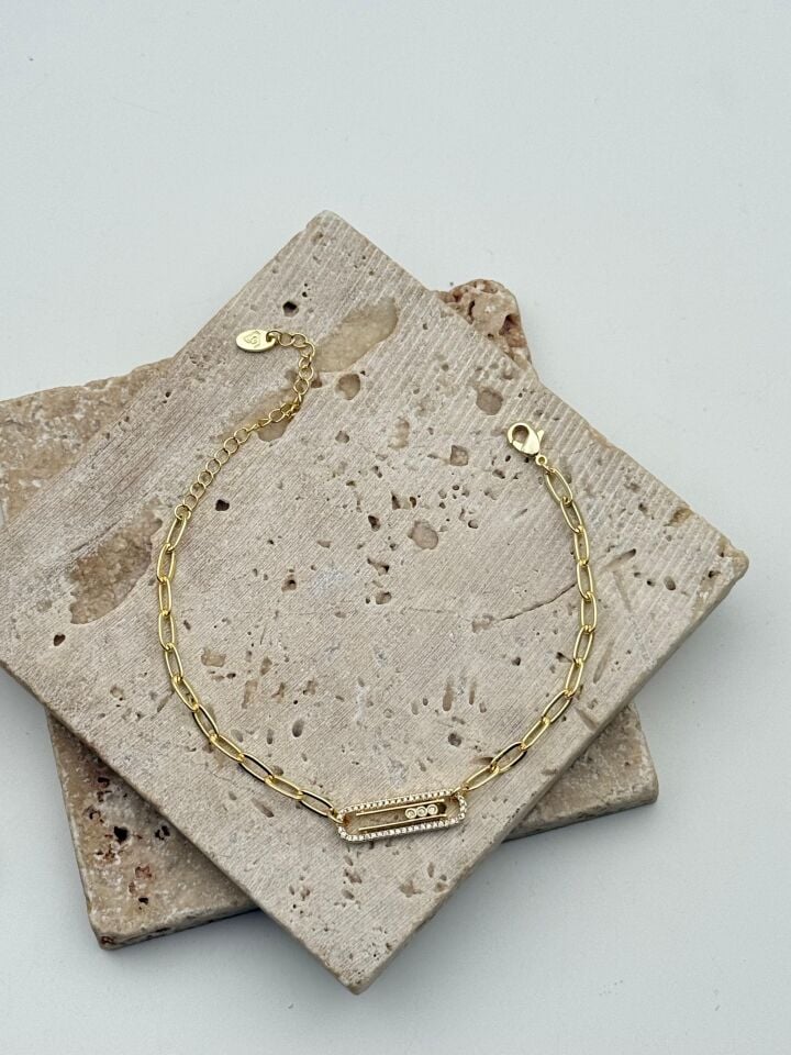 VIP 14K Bileklik // BILEK-6641