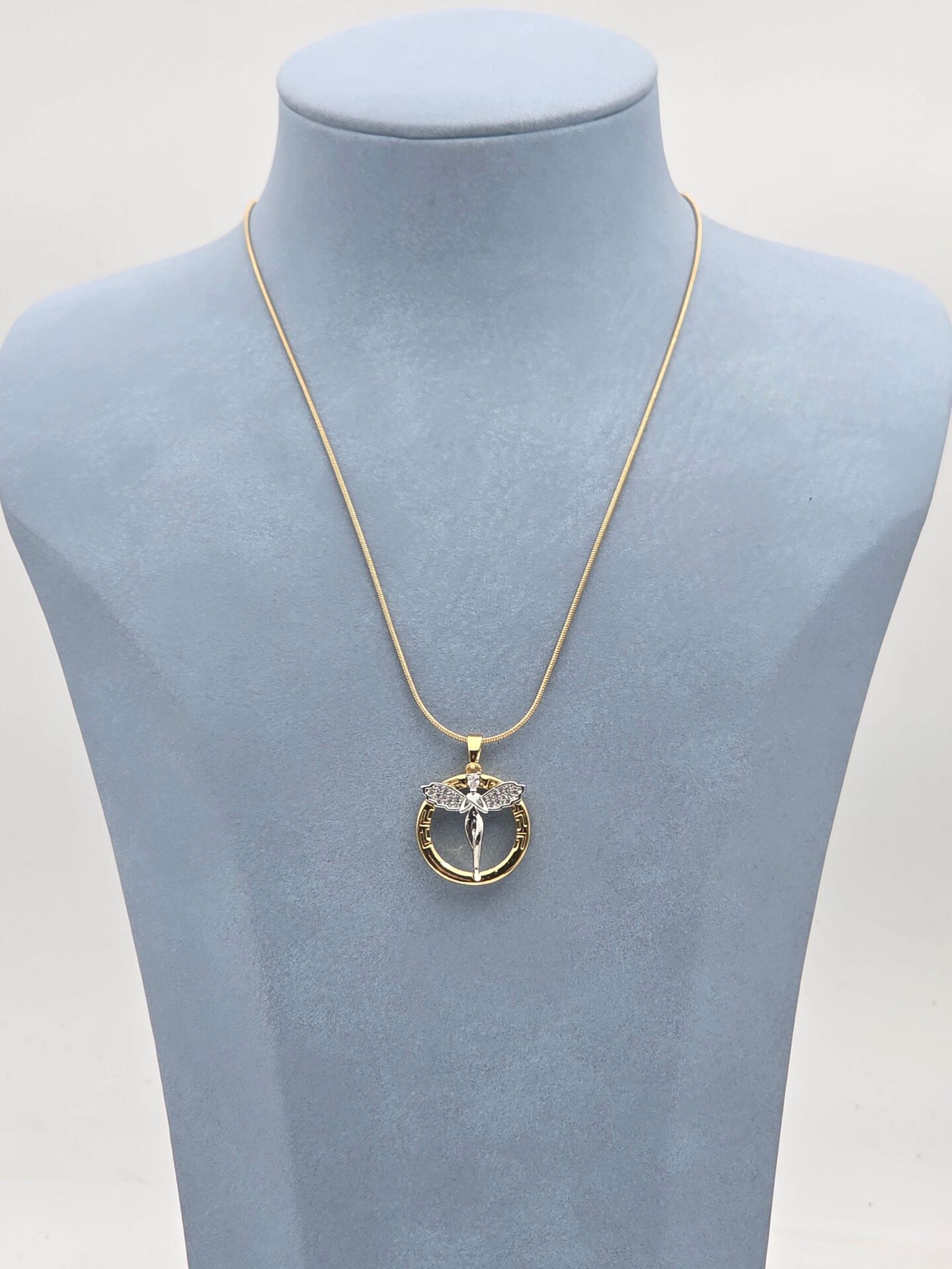 Çelik Kolye 45cm // KOLYE-5968