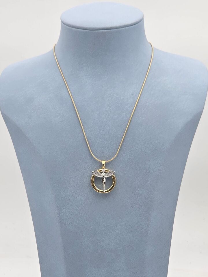 Çelik Kolye 45cm // KOLYE-5968