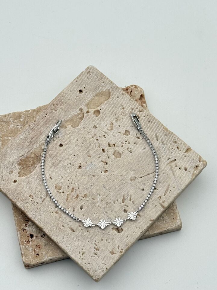 VIP Silver Renk Bileklik // BILEK-6642