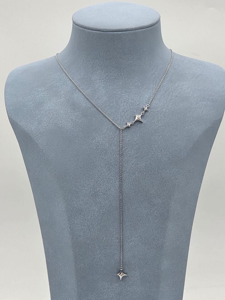 VIP Elegante Y-Modell Halskette // NECKLACE-5871