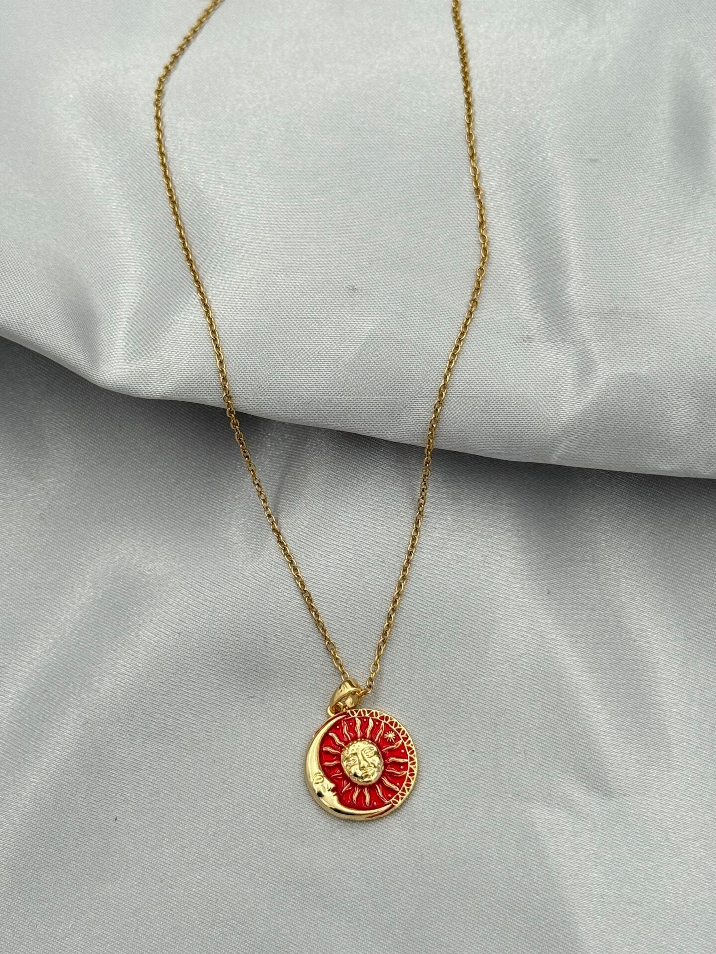 Çelik Kolye 45cm // KOLYE-5460