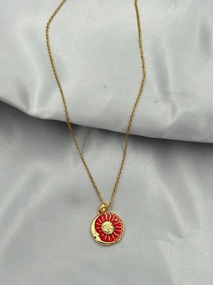 Çelik Kolye 45cm // KOLYE-5460