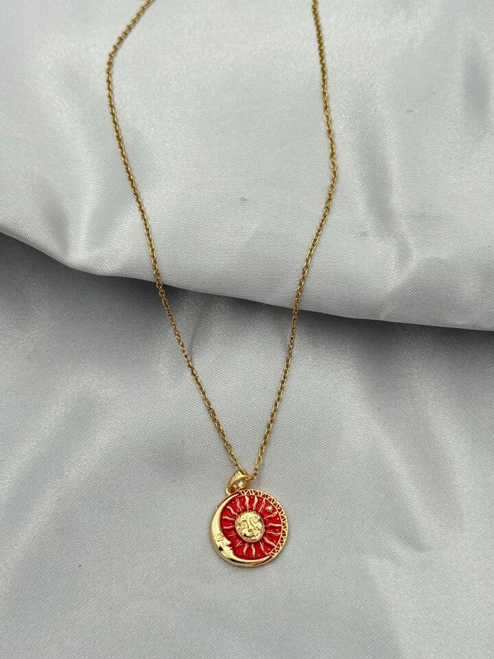 Çelik Kolye 45cm // KOLYE-5460
