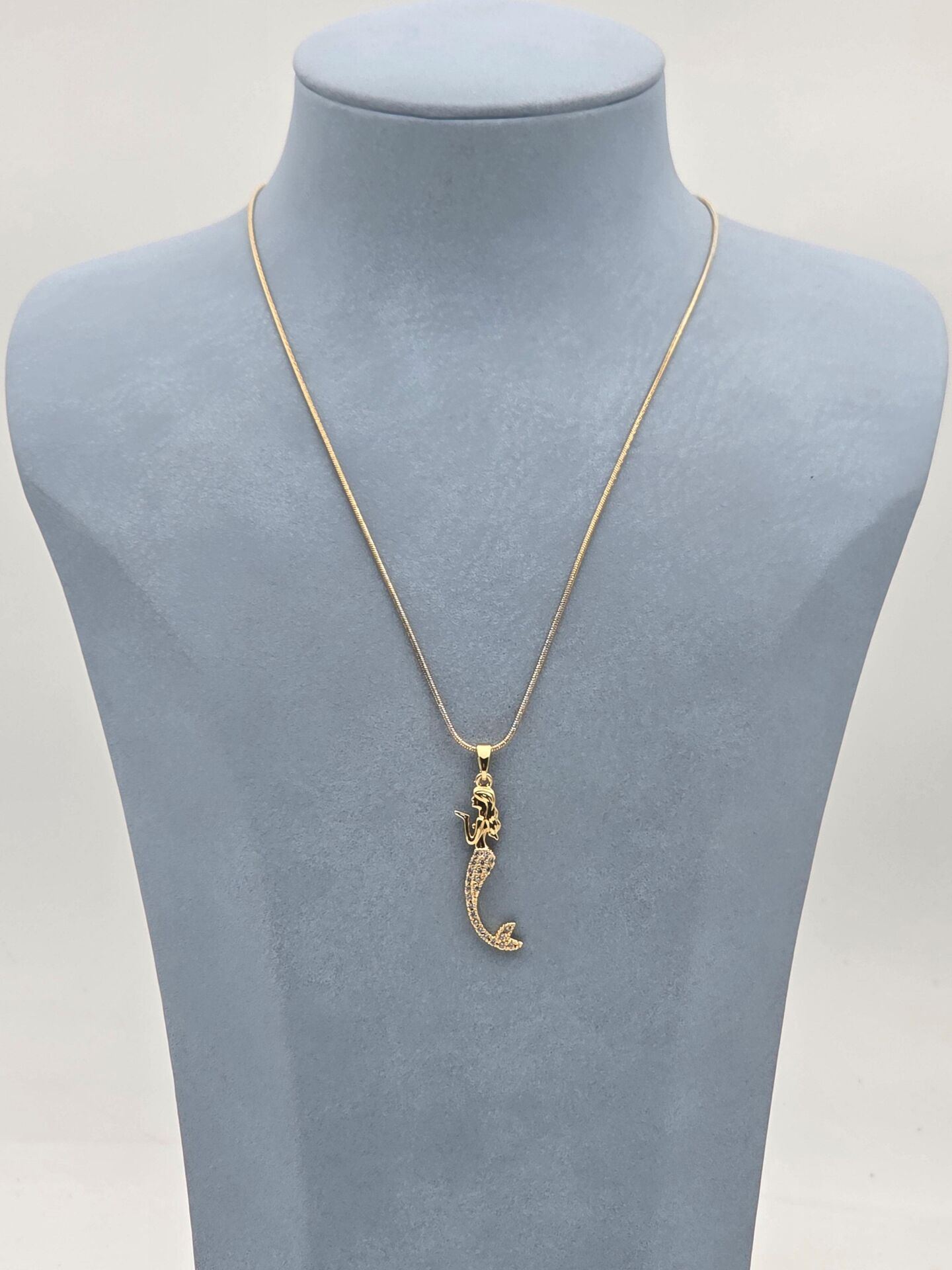 Çelik Kolye 45cm // KOLYE-5971