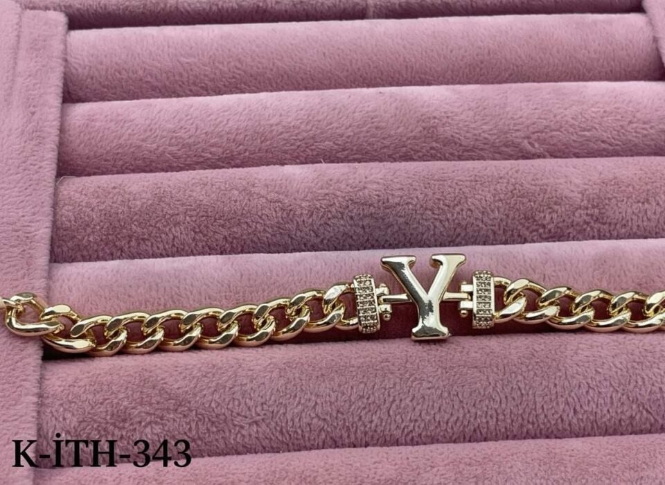 VİP Harf Bileklik (Y)