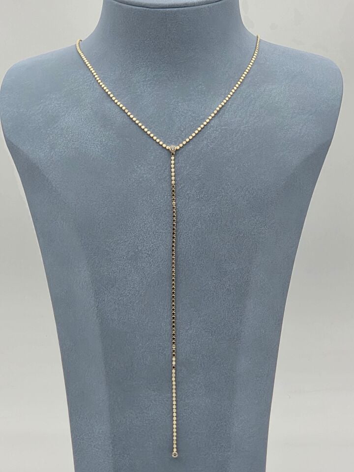 VIP Elegante Y Modell Halskette // NECKLACE-5873