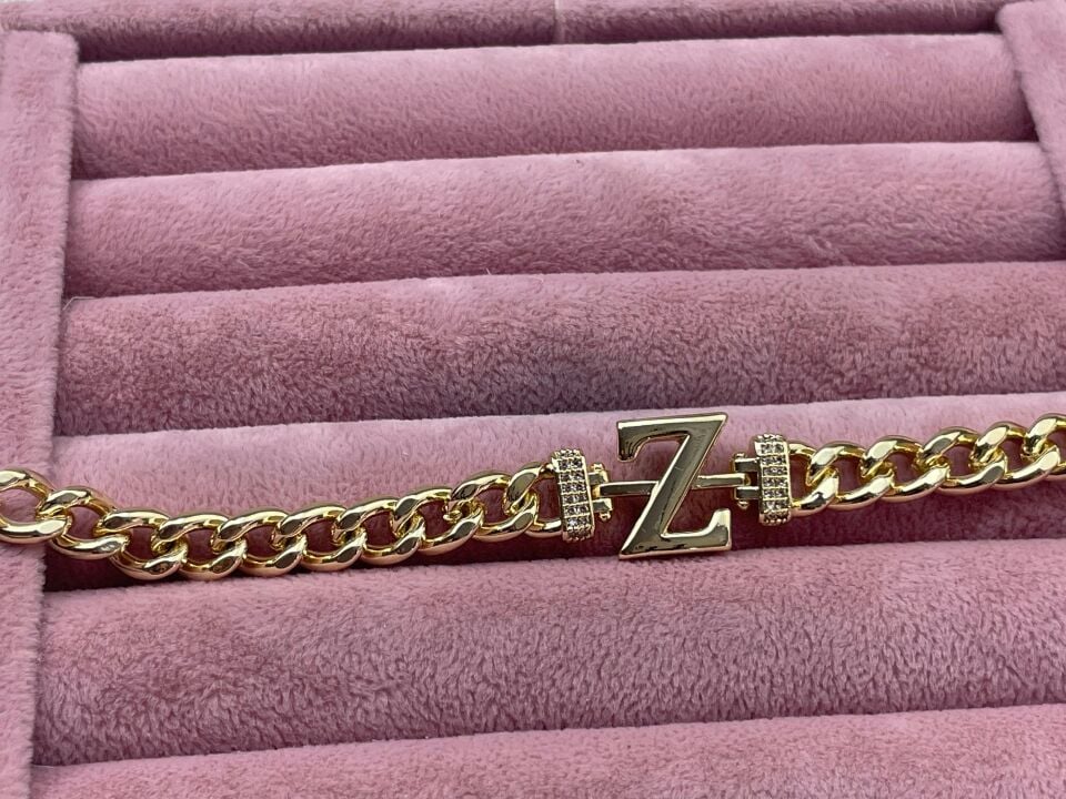 VIP Letter Bracelet (Z)