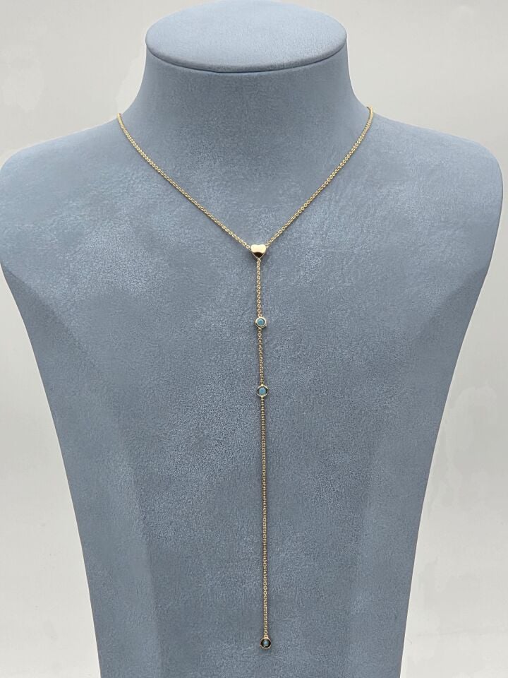 VIP Elegante Y-Modell Halskette // NECKLACE-5874