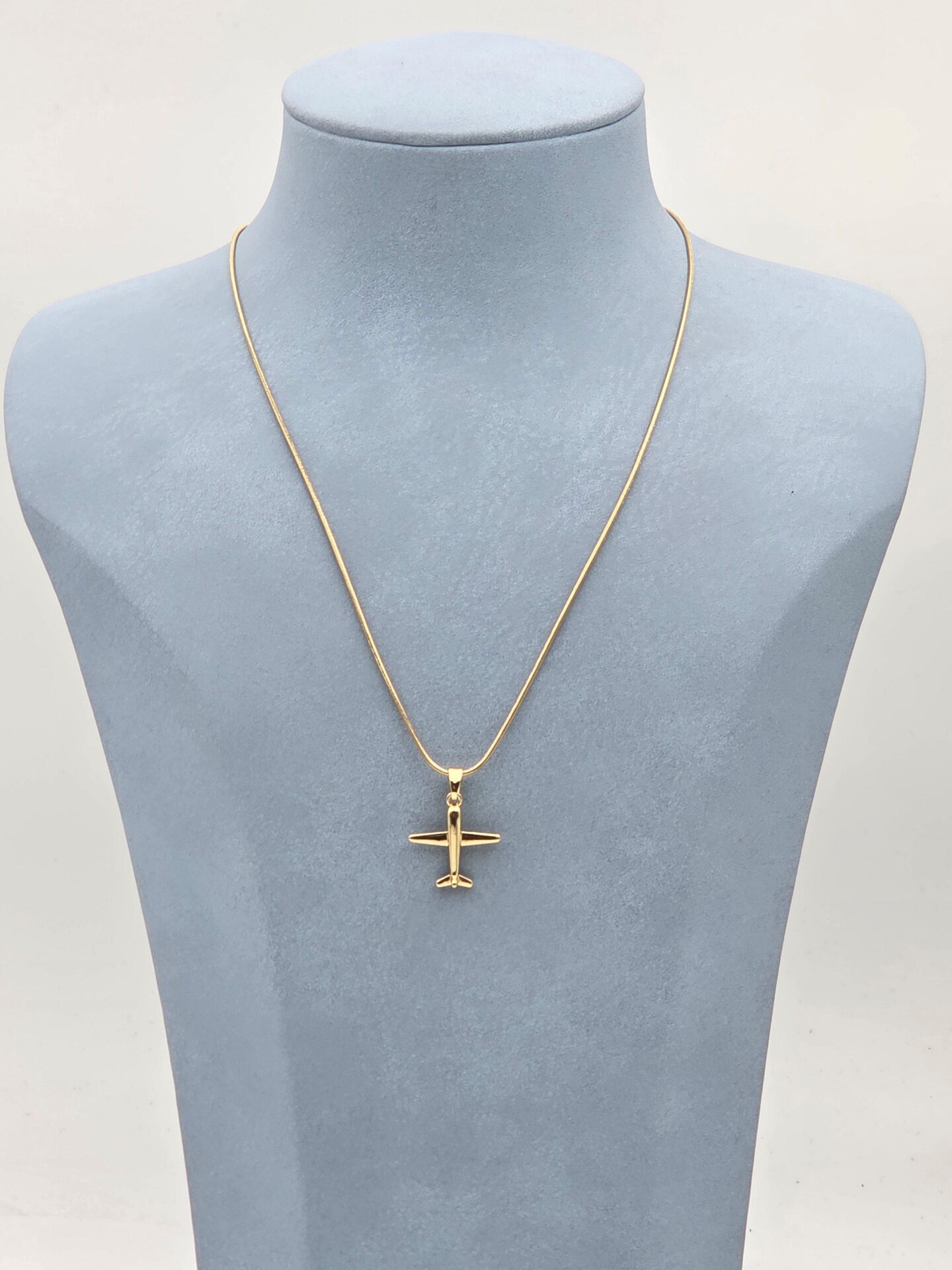 Çelik Kolye 45cm // KOLYE-5975