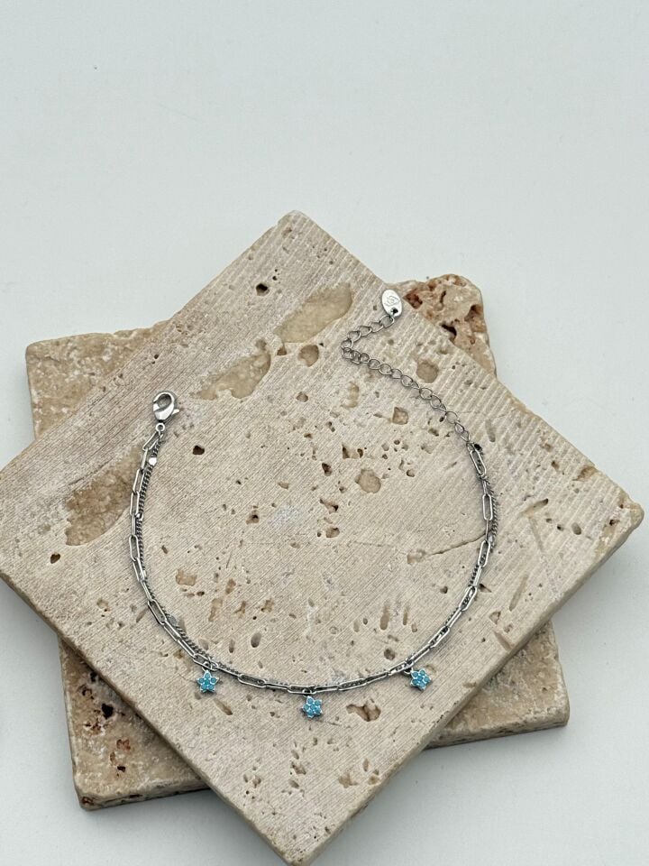 VIP Silver Renk Bileklik // BILEK-6646