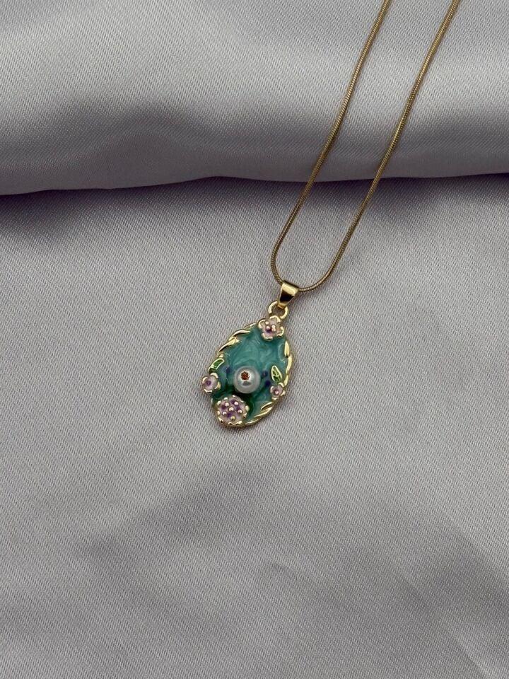 Çelik Kolye 45cm // KOLYE-5205